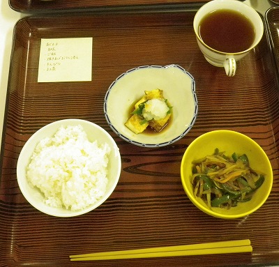 臨床栄養学実習B 腎臓病食について｜相愛ブログ｜相愛大学